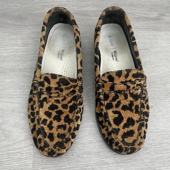 Re/Done Leopard Print Loafers Size 5.5 - Picture 11 of 11